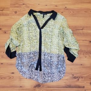 BCBGMAXAZRIA Blouse